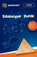 Opakowanie Puzzle drewniane - seria LONGRAM