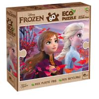 Opakowanie Puzzle dwustronne Eko 60 Frozen