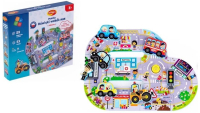 Opakowanie Puzzle dźwięki wokół nas miasto
