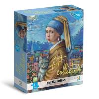 Opakowanie Puzzle Easy-L 500 Dziewczyna z Perłą