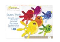 Opakowanie Puzzle edukacyjne - Odcienie barw