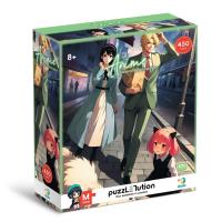 Opakowanie Puzzle Hard-M 450 Anime. Wspólne szczęśliwe