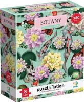 Puzzle Hard-S Botanika: Kwiaty lotosu i ryby. Wydawca: Dodo. SmakLiter.pl Opakowanie Puzzle Hard-S Botanika: Kwiaty lotosu i ryby