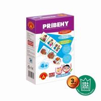 Puzzle Historyjki CZ/SK ALEX. Wydawca: Alexander. SmakLiter.pl Opakowanie Puzzle Historyjki CZ/SK ALEX