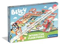 Puzzle Interaktywne na podłogę Bluey 16689. Wydawca: Clementoni. SmakLiter.pl Opakowanie Puzzle Interaktywne na podłogę Bluey 16689
