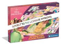 Puzzle Interaktywne na podłogę Księżniczki 16685. Wydawca: Clementoni. SmakLiter.pl Opakowanie Puzzle Interaktywne na podłogę Księżniczki 16685