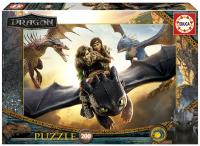 Opakowanie Puzzle Jak wytresować smoka 200 el 114278