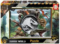 Opakowanie Puzzle Jurassic World 500 el 114293