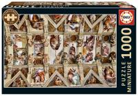 Opakowanie Puzzle Kaplica Sykstyńska Michał Anioł miniatura 1000 el 114126