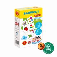 Puzzle Kolory CZ/SK ALEX. Wydawca: Alexander. SmakLiter.pl Opakowanie Puzzle Kolory CZ/SK ALEX