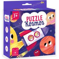 Puzzle Kosmos 3+. Wydawca: Kangur. SmakLiter.pl Opakowanie Puzzle Kosmos 3+