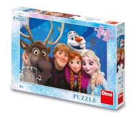 Opakowanie Puzzle Kraina Lodu Frozen Selfie 24el
