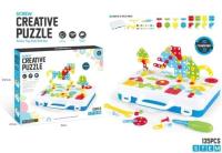 Opakowanie Puzzle kreatywne 135el