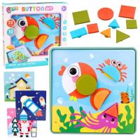 Opakowanie Puzzle kreatywne geometryczne 35el.