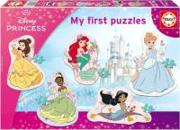 Opakowanie Puzzle Księżniczki Disneya 3-5 el 114062