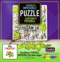 Opakowanie Puzzle Łamigłówka Impossible 16 elementów poziom 6/6