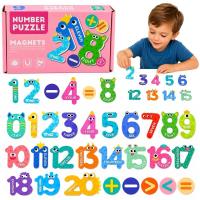 Opakowanie Puzzle magnetyczne edukacyjne Działania i liczby