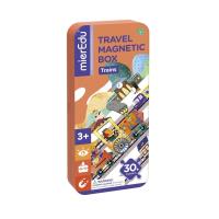 Opakowanie Puzzle magnetyczne Pociągi