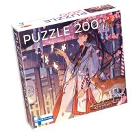 Puzzle Manga anime girl 200. Wydawca: Tactic. SmakLiter.pl Opakowanie Puzzle Manga anime girl 200