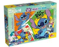 Puzzle Maxifloor 24 Stitch. Wydawca: Lisciani. SmakLiter.pl Opakowanie Puzzle Maxifloor 24 Stitch