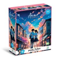 Opakowanie Puzzle Medium-M 300 Anime Ciepło 300673