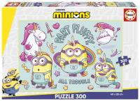Opakowanie Puzzle Minionki 300 el 114272