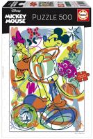 Opakowanie Puzzle Myszka Miki i przyjaciele 500 el 114132