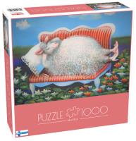 Opakowanie Puzzle Nokkala Uudet kork 1000 elementów