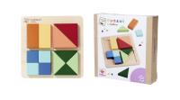 Puzzle o różnych kształtach Montessori Eichhorn. Wydawca: SIMBA. SmakLiter.pl Opakowanie Puzzle o różnych kształtach Montessori Eichhorn