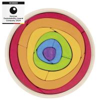 Puzzle Oculus 12el. Wydawca: Goki. SmakLiter.pl Opakowanie Puzzle Oculus 12el