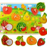 Opakowanie Puzzle owoce