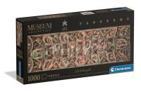 Opakowanie PUZZLE PANORAMA 1000 EL MUSEUM Michelangelo, The Sistine Chapel ceiling