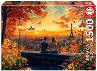 Opakowanie Puzzle Paryż we dwoje 1500 el 114105