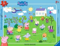 Opakowanie Puzzle Peppa Pig Where to Put It?