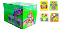 Opakowanie Puzzle piankowe 3D (12szt)