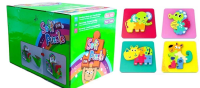 Opakowanie Puzzle piankowe 3D (12szt)