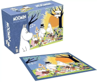 Puzzle podłogowe dla najmłodszych Muminki 36el. Wydawca: Barbo Toys. SmakLiter.pl Opakowanie Puzzle podłogowe dla najmłodszych Muminki 36el