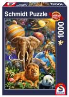 Opakowanie Puzzle PQ 1000 Cudowny wszechświat G3