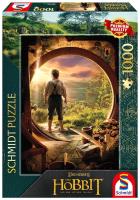 Puzzle PQ 1000 Hobbit: Niezwykła podróż G3. Wydawca: Schmidt. SmakLiter.pl Opakowanie Puzzle PQ 1000 Hobbit: Niezwykła podróż G3
