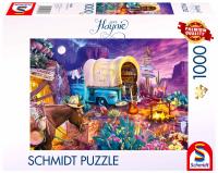Puzzle PQ 1000 Jeff Haynie Biwak na Dzikim.... Wydawca: Schmidt. SmakLiter.pl Opakowanie Puzzle PQ 1000 Jeff Haynie Biwak na Dzikim...