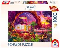 Puzzle PQ 1000 Jeff Haynie Przystanek na pustyni. Wydawca: Schmidt. SmakLiter.pl Opakowanie Puzzle PQ 1000 Jeff Haynie Przystanek na pustyni