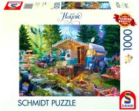 Puzzle PQ 1000 Jeff Haynie Wypad w góry G3. Wydawca: Schmidt. SmakLiter.pl Opakowanie Puzzle PQ 1000 Jeff Haynie Wypad w góry G3