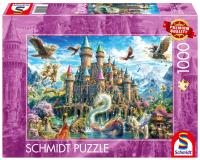 Puzzle PQ 1000 Kraina wyobraźni. Wydawca: Schmidt. SmakLiter.pl Opakowanie Puzzle PQ 1000 Kraina wyobraźni