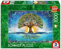Puzzle PQ 1000 Magiczne drzewo życia G3. Wydawca: Schmidt. SmakLiter.pl Opakowanie Puzzle PQ 1000 Magiczne drzewo życia G3
