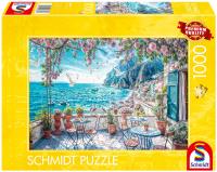 Puzzle PQ 1000 Nadmorski taras 113691. Wydawca: Schmidt Spiele Puzzle. SmakLiter.pl Opakowanie Puzzle PQ 1000 Nadmorski taras 113691