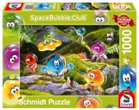 Puzzle PQ 1000 Spacebubble Lądowanie w lesie G3. Wydawca: Schmidt. SmakLiter.pl Opakowanie Puzzle PQ 1000 Spacebubble Lądowanie w lesie G3