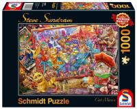Opakowanie Puzzle PQ 1000 Stave Sundram Muzykalne koty G3