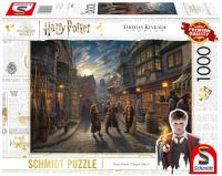 Puzzle PQ 1000 Thomas kinkade Harry Potter Ulica. Wydawca: Schmidt. SmakLiter.pl Opakowanie Puzzle PQ 1000 Thomas kinkade Harry Potter Ulica