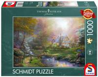 Puzzle PQ 1000 Thomas Kinkade Idealny dzień G3. Wydawca: Schmidt. SmakLiter.pl Opakowanie Puzzle PQ 1000 Thomas Kinkade Idealny dzień G3