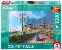 Puzzle PQ 1000 Thomas Kinkade Kraina Lodu Disney. Wydawca: Schmidt. SmakLiter.pl Opakowanie Puzzle PQ 1000 Thomas Kinkade Kraina Lodu Disney